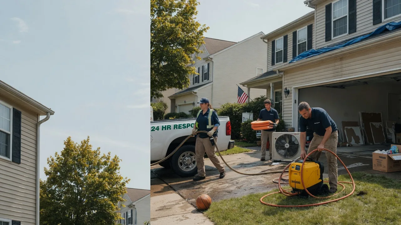 Emergency Water Damage Restoration in Walkerville, MI near me